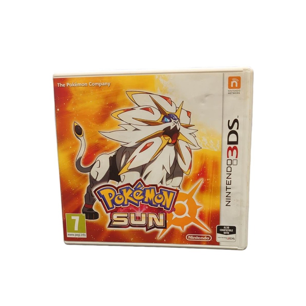 Pokemon Sun - 3DS Game - Own4Less
